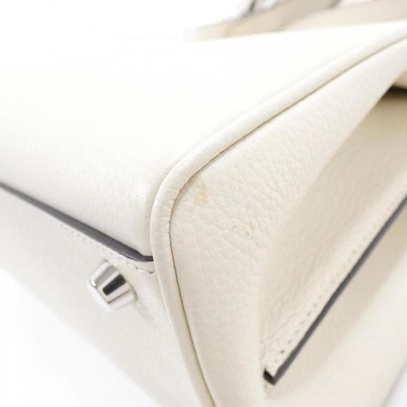 Gucci Zumi Shoulder bag Leather Off White - Picture 3 of 9